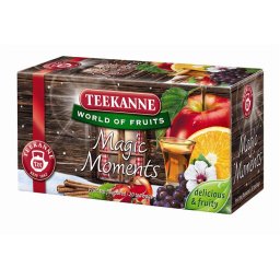 TEEKANNE Gyümölcstea, 20x2,5 g, TEEKANNE "Magic moments"