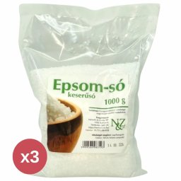 N&Z Epsom-só (keserűsó) 3X1000 g