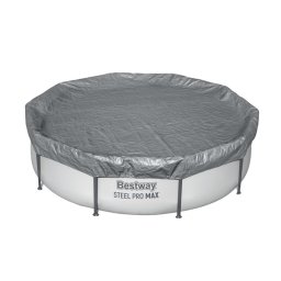 Bestway 305cm csővázas medencéhez téli-nyári BIZTONSÁGI takaró fólia BW 58948