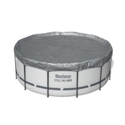 Bestway 366cm csővázas medencéhez téli-nyári BIZTONSÁGI takaró fólia BW 58949