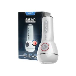 LETEN SM340 - akkus, vibráló, szívó, nyögő maszturbátor