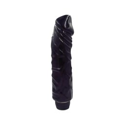 Lonely XingNan - élethű vibrátor (22 cm, fekete)