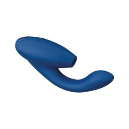 Womanizer Duo 2 - 2in1 G-pont vibrátor (kék)