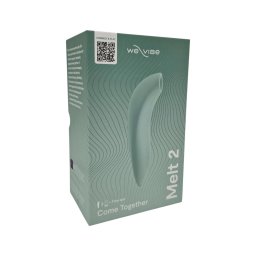 We-Vibe Melt 2 - okos léghullámos csiklóizgató (türkiz)