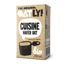Oatly Bio Zabtejszín - zabkrém 250 ml