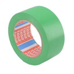 Ragasztószalag TESA 60760 50mm/33m zöld PVC/NK/150my padlójelölő