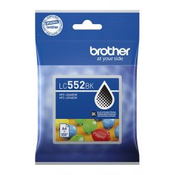 Brother LC-552 (LC552BK) - eredeti patron, black (fekete)