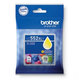 Brother LC-552-XL (LC552XLY) - eredeti patron, yellow (sárga)