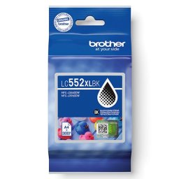 Brother LC-552-XL - eredeti patron, black (fekete)
