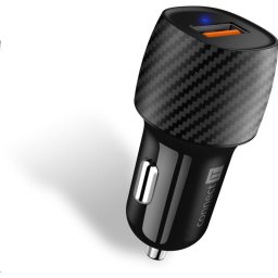 CONNECT IT InCarz QUICK CHARGE 3.0 autós töltő, 1x USB-A, 3 A, szén
