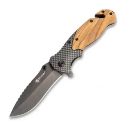 FOXTER Összecsukható mentő vadászkés, 21 cm