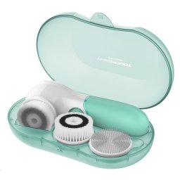 TOUCHBeauty 14838 3in1 arctisztító kefe zöld