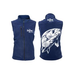 CZ Férfi softshell mellény, 3XL, sötétkék