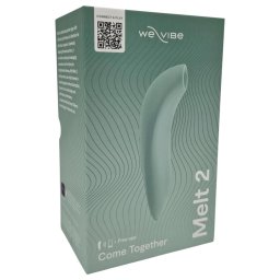 We-Vibe Melt 2 – App-vezérelt léghullámos csiklóizgató (türkiz)