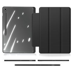 Dux Ducis Toby könyvtok Samsung Galaxy Tab S10 FE Plus 13.1" (2025) - fekete