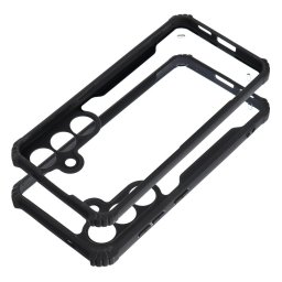 ANTI-DROP tok Samsung Galaxy S25 FE - fekete