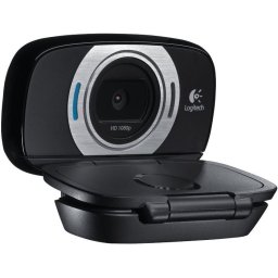 C615 Full HD Webkamera Refresh Black/Silver (960-001056)