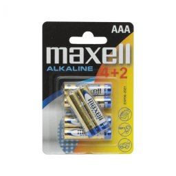 AAA Alkáli Elem 4+2db/csomag (18734)