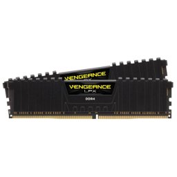 32GB DDR4 3000MHz Kit(2x16GB) Vengeance LPX Black (CMK32GX4M2D3000C16)