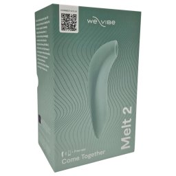 We-Vibe Melt 2 – App-vezérelt léghullámos csiklóizgató (türkiz)
