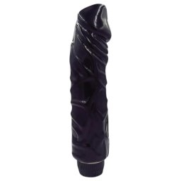 Lonely XingNan - élethű vibrátor (22 cm, fekete)