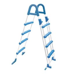 Mountfield Azuro kék, biztonsági medence létra, 2 x 4 lépcsőfok - 125cm ()