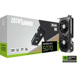 GeForce RTX 5070 12GB ZOTAC Twin Edge OC ZT-B50700H-10P videokartya