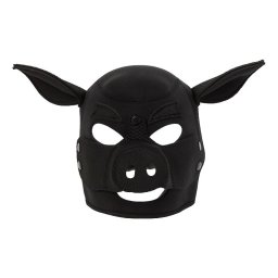 Pork Helmet - stlusos fekete fejvd