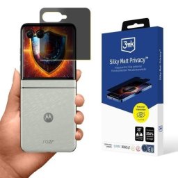 3mk Védőfólia Silky Matt Privacy a Motorola Razr 60 készülékhez