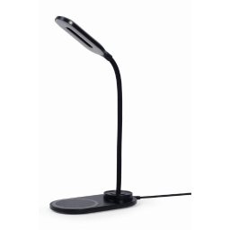 GEMBIRD vezeték nélküli QI töltő, 10W, LED világítással, fekete színű
