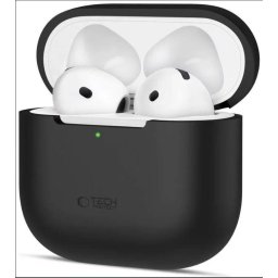 Apple AirPods 4 Tech-Protect Tok - Fekete