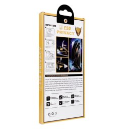 OG Premium Privacy Glass 6D betekintésvédett edzett üveg fekete szegéllyel Xiaomi Redmi 15C 4G