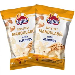 Kalifa Szeletelt mandula DUO 2X100 g