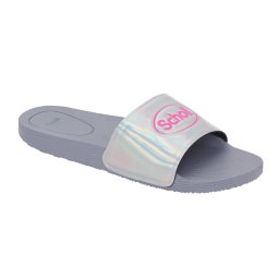 SCHOLL wow ezüst papucs (37-es)