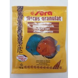Sera Discus Granulat főeleség diszkoszoknak 10ml