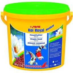Sera Koi Royal Hf Medium 21l