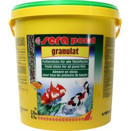 Sera Pond Granulat 21l