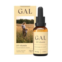 Gal D3-vitamin cseppek 30ml