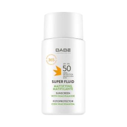 Babé Super fluid SPF 50 mattító olajmentes 50ml