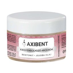 Axibent Kiegyensúlyozó arckrém kombinált bőrre jojobaolajjal 30ml