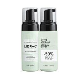 Lierac Arctisztító hab duo csomag 2x150ml