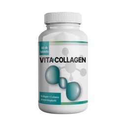 Vita Collagen Kollagén + C-vitamin tabletta 60x