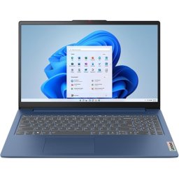 Lenovo IdeaPad Slim 3 laptop 15.6 1920x1080 AMD Ryzen 5 7520U 8GB 512GB NoOs PN: 82XQ00TUHV