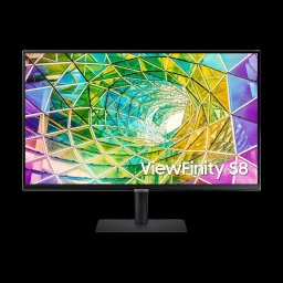 Monitor 27 3840x2160 IPS HDMI DP USB Samsung S80A PN: LS27A800NMPXEN