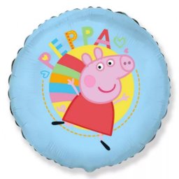 Peppa fólia léggömb, lufi 48 cm (MLG316421) Nr1