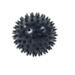 Vivamax Fekete tüskés labda 7,5 cm-es
