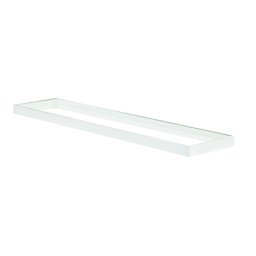 Kanlux ADTR-H kiemelő keret LED panelhez, 120x30x6.5cm, összeszerelt, fehér