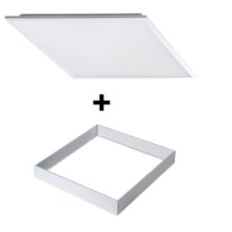 Kanlux BLINGO LED panel 60 x 60 cm, 34W, 4000K, 4080 lm, UGR<19 + KIEMELŐ KERET (50)