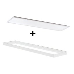 Kanlux BLINGO LED panel 120 x 30 cm, 34W, 4000K, 4080 lm, UGR<19 + KIEMELŐ KERET (50)