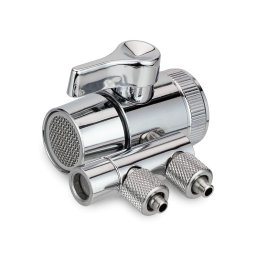 Asztali víztisztító kétirányú útváltó csap víztakarékos fejjel 1/4"x1/4"